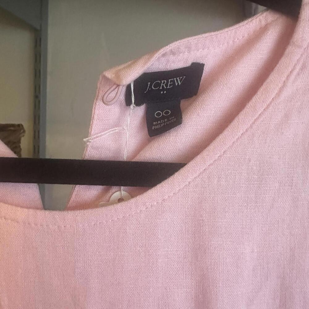 J.Crew Pink Ruffled Summer Dress - Picture 2 of 2